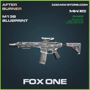 Fox One M13B Blueprint Skin in Warzone 2.0 and MW2