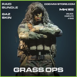 Grass Ops Gaz skin in Warzone 2.0 and MW2