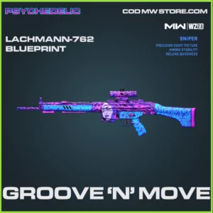 Groove 'N' Move lachmann 762 in Warzone 2.0 and MW2