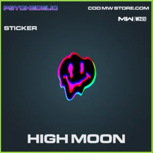 High Moon sticker in Warzone 2.0 and MW2