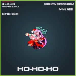 Ho-ho-ho sticker in Warzone 2.0 and MW2