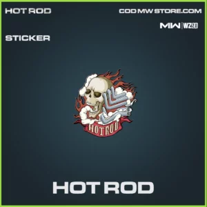 Hot Rod sticker in Warzone 2.0 and MW2
