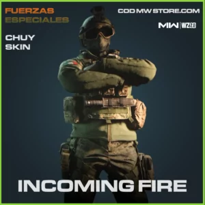 Incoming Fire Chuy Skin in Warzone 2.0 and MW2