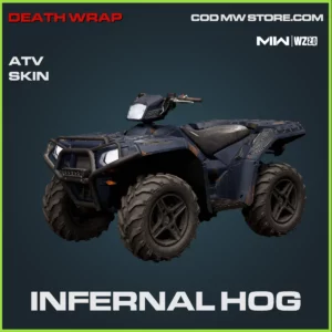 Infernal HOg ATV skin in Warzone 2.0 and MW2
