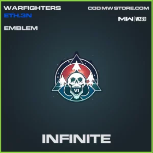 Infinite emblem in Warzone 2.0 and MW2