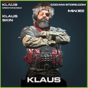 Klaus Operator Skinin Warzone 2.0 and MW2