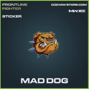 Mad Dog sticker in Warzone 2.0 and MW2