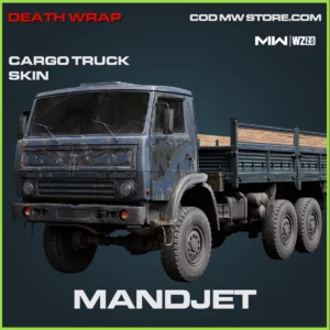 Mandjet cargo truck skin in Warzone 2.0 and MW2