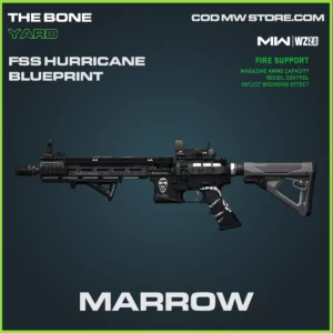 Marrow FSS Hurricane blueprint skin in Warzone 2.0 and MW2