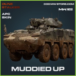 Muddied Up APC Skin in Warzone 2.0 and MW2