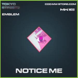Notice Me emblem in Warzone 2.0 and MW2