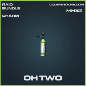 Oh Two charm in Warzone 2.0 and MW2