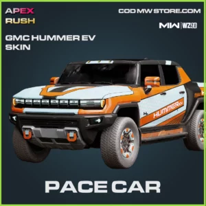 Pace Car GMC HUmmer EV skin in warzone 2.0 and MW2