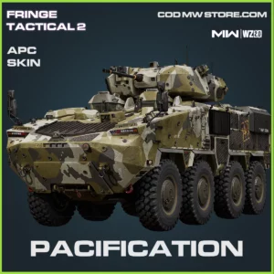 Pacification APC skin in Warzone 2 and MW2