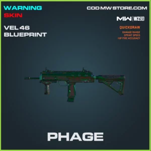Phage Vel 46 blueprint Skin in Warzone 2.0 and MW2