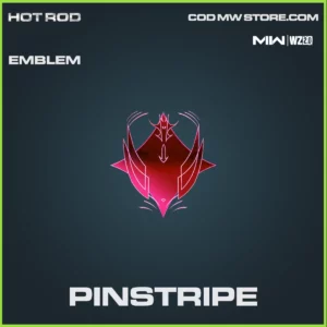 Pinstripe emblem in Warzone 2.0 and MW2