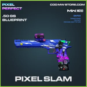 Pixel Slam .50 GS blueprint skin in Warzone 2.0 and MW2