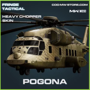 Pogona Heavy Chopper Skin in Warzone 2.0 and MW2