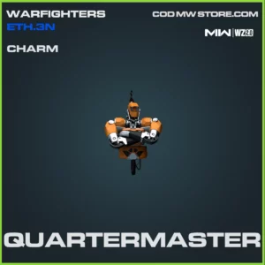 Quatermaster Charm in Warzone 2.0 and MW2
