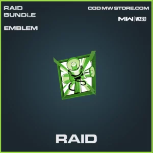 Raid emblem in Warzone 2.0 and MW2