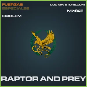 Raptor and Prey emblem in Warzone 2.0 and MW2