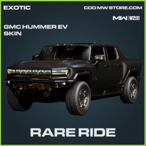 Rare Ride GMC Hummer EV Skin in Warzone 2.0 and MW2
