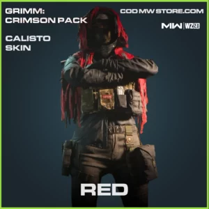 Red Calisto Skin in Warzone 2.0 and MW2
