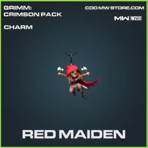 Red Maiden charm in Warzone 2.0 and MW2