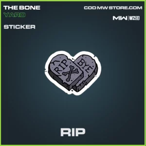 RIP sticker in Warzone 2.0 and MW2