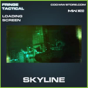 skyline loading screen in Warzone 2.0 and MW2