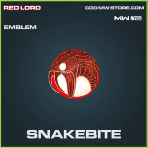Snakebite emblem in Warzone 2.0 and MW2