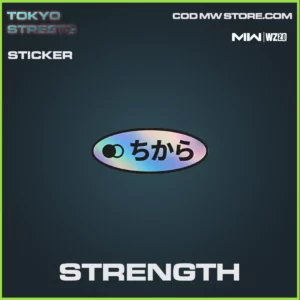 Strength Sticker in Warzone 2.0 and MW2