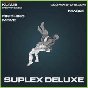 Spulex Deluxe finishing move in Warzone 2.0 and MW2