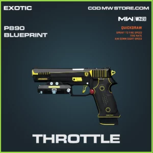 Throttle P890 blueprint skin in Warzone 2.0 and MW2