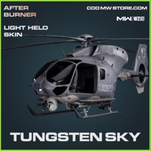Tungsten Sky Light Helo Skin in Warzone 2.0 and MW2