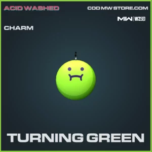 Turning Green charm in Warzone 2.0 and MW2