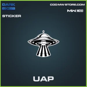 UAP Sticker in Warzone 2 and MW2