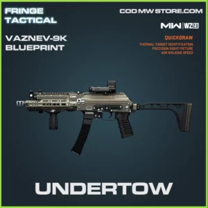Undertow Vaznev-9k blueprint skin in Warzone 2.0 and MW2