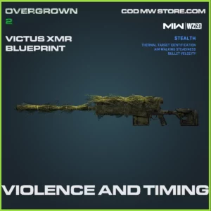 Violence and Timing Victus XMR blueprint skin in Warzone 2.0 and MW2