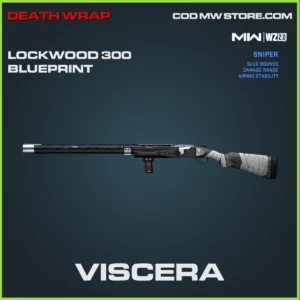 Viscera Lockwood 300 blueprint skin in Warzone 2.0 and MW2