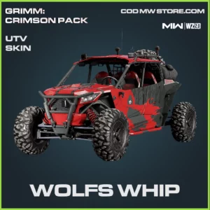 Wolfs Whip UTV skin in Warzone 2.0 and MW2