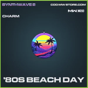 '80s Beach Day charm in Warzone 2.0 and MW2