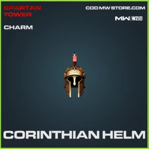 Corinthian Helm charm in Warzone 2.0 and MW2