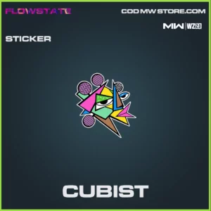 Cubist Sticker in Warzone 2.0 and MW2