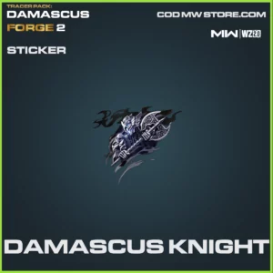 Damascus Knight sticker in Warzone 2.0 and MW2