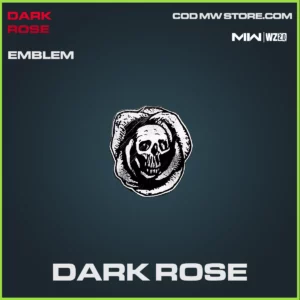 Dark Rose emblem in Warzone 2.0 and MW2