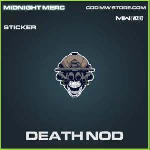 Death Nod sticker in Warzone 2.0 and MW2