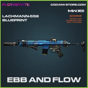 ebb and Flow Lachmann-556 blueprint skin in Warzone 2.0 and MW2