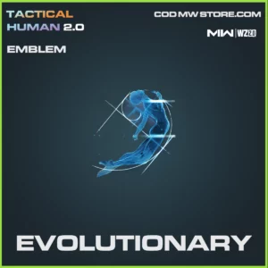 Evolutionary Emblem in Warzone 2.0 and MW2