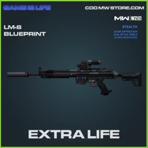 Extra Life LM-S blueprint skin in Warzone 2.0 and MW2